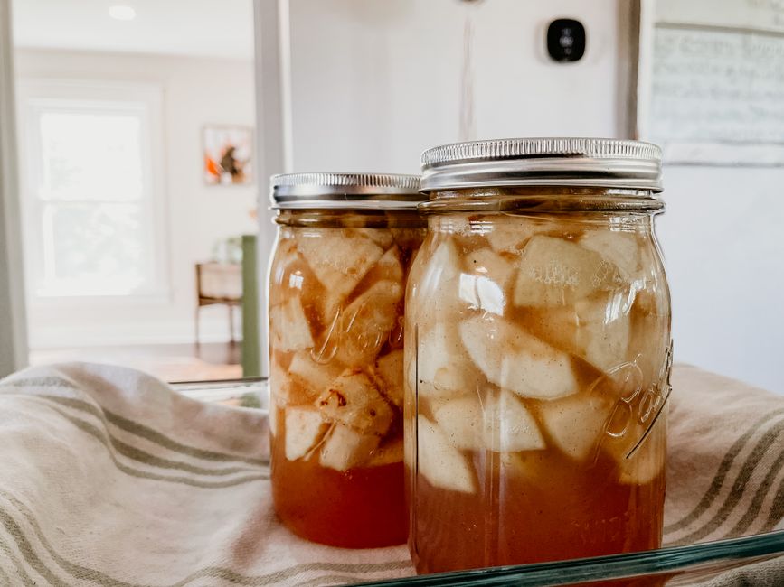 Compote pommes-vanille : sans sucre ajouté, vraiment gourmande