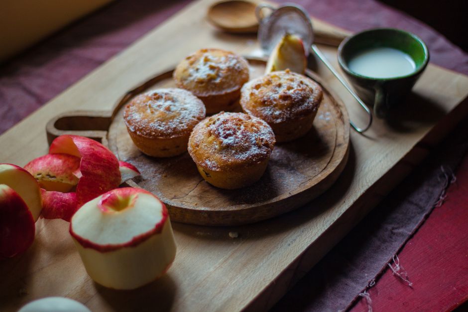 Muffins aux pommes : goûter simple pour la semaine