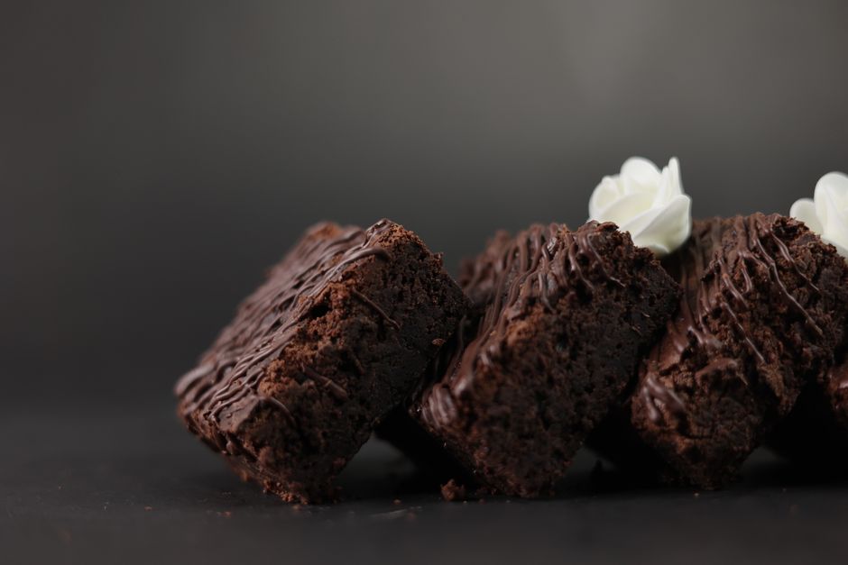 Brownie fondant : version facile à partager