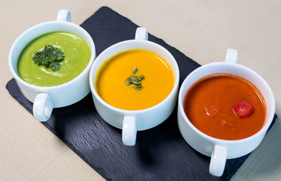 Soupe de légumes express : la base à décliner