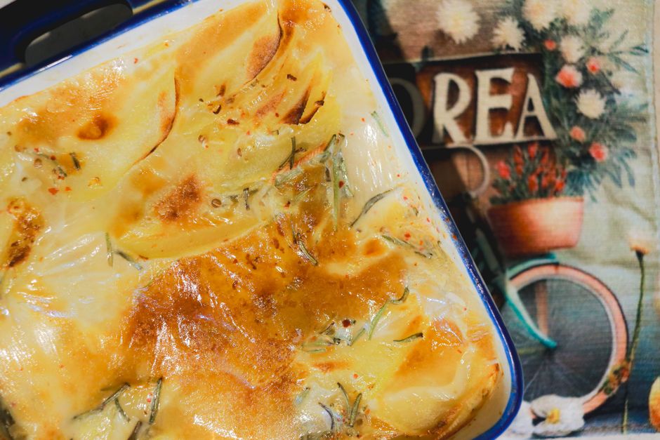Gratin de courgettes léger : crémeux sans excès