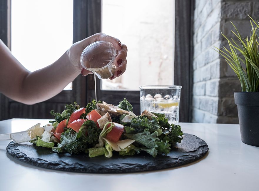 Vinaigrette moutarde-miel : dosage simple et réussi