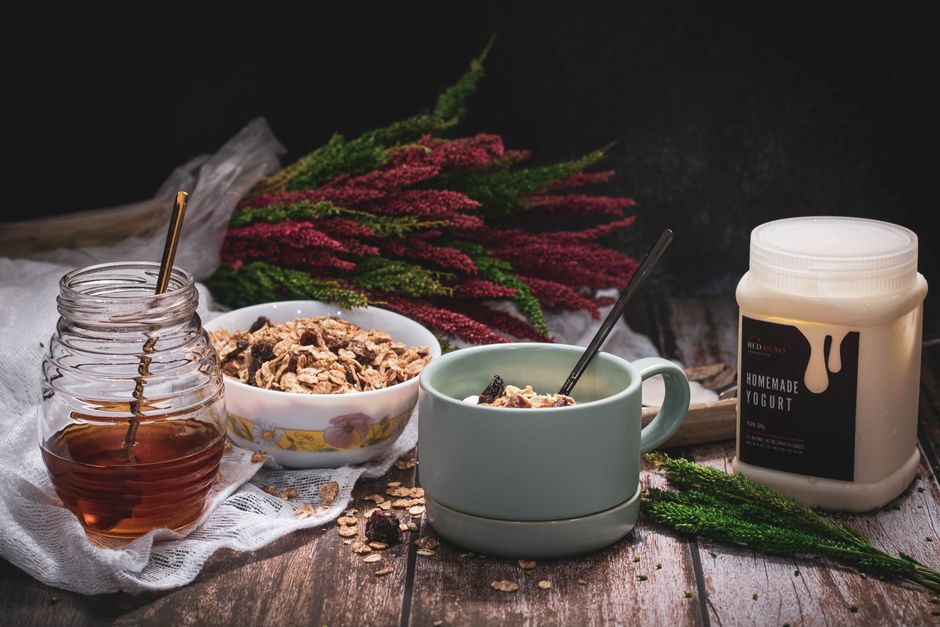 Yaourts maison : nature, vanille ou citron
