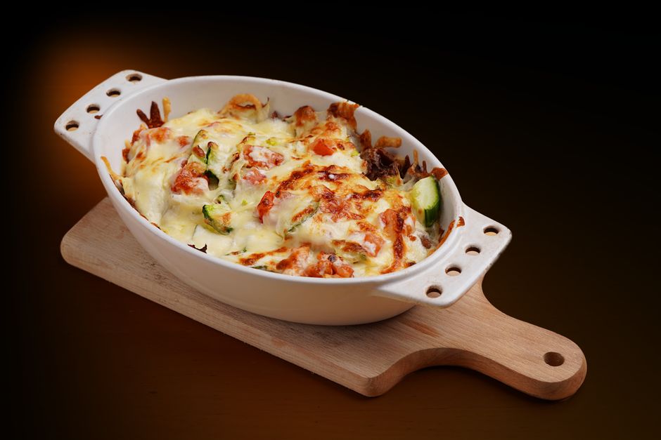 Gratin de courgettes léger : crémeux sans excès