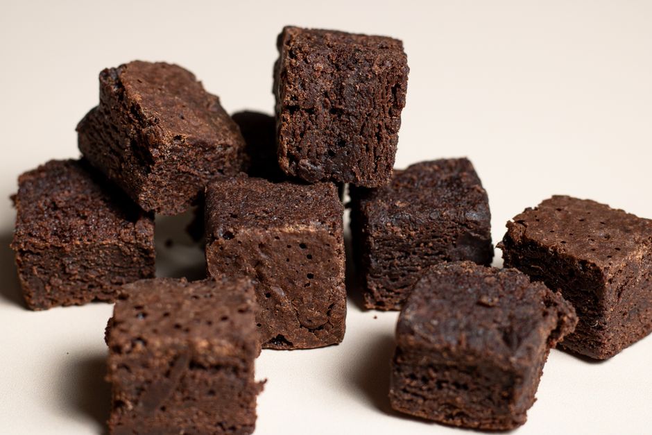 Brownie fondant : version facile à partager