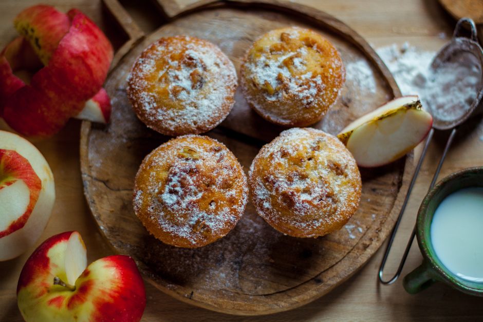 Muffins aux pommes : goûter simple pour la semaine