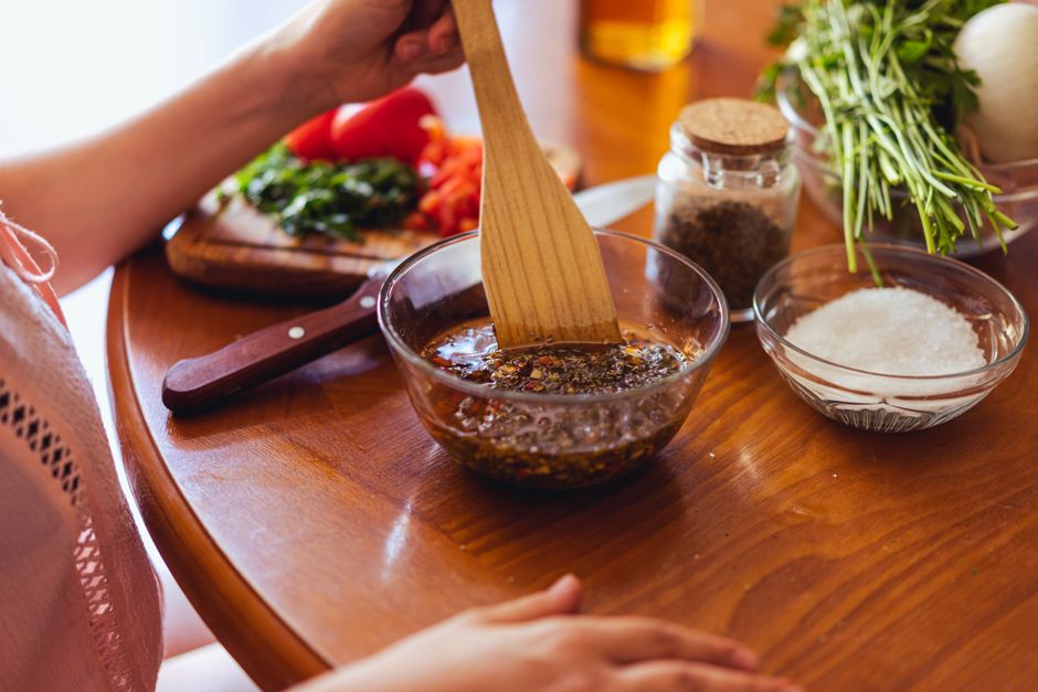 Vinaigrette moutarde-miel : dosage simple et réussi