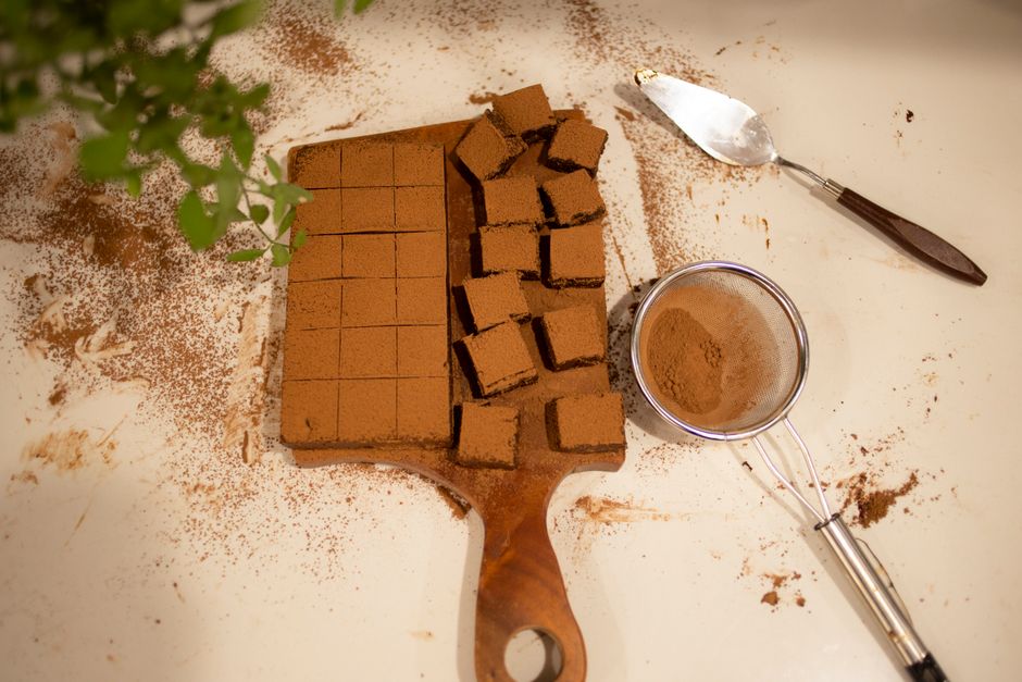 Brownie fondant : version facile à partager