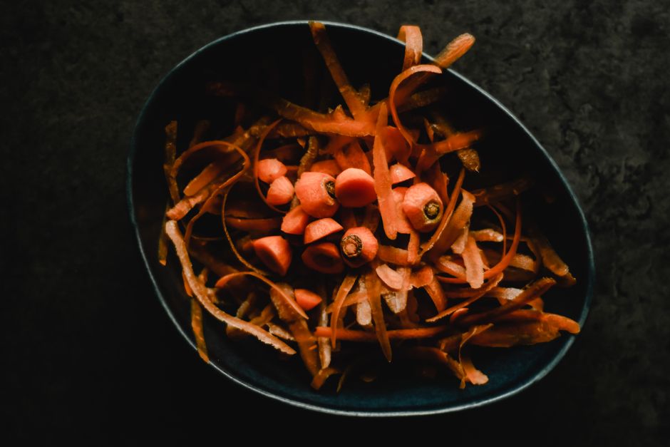 Carottes râpées à la française : simples et bien relevées