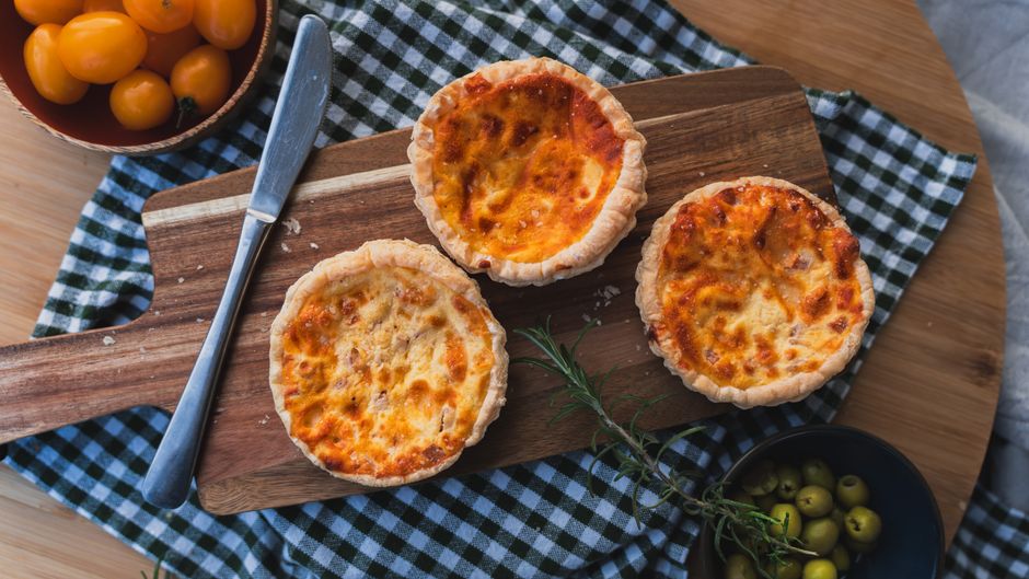 Quiches légères : 5 garnitures qui marchent à tous les coups