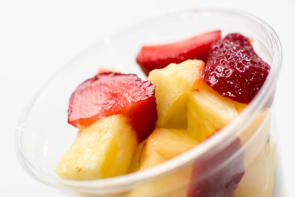 Salade de fruits d’été : sirop léger au citron