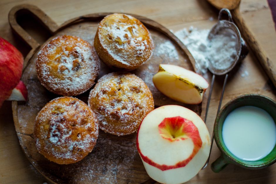 Muffins aux pommes : goûter simple pour la semaine
