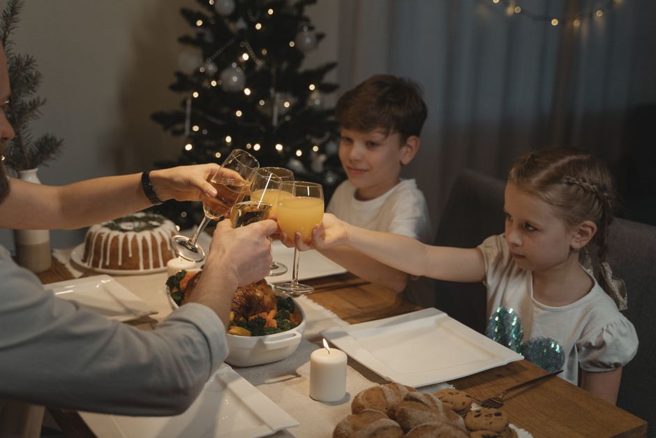 Menu entrée-plat-dessert : idée pour un dimanche en famille