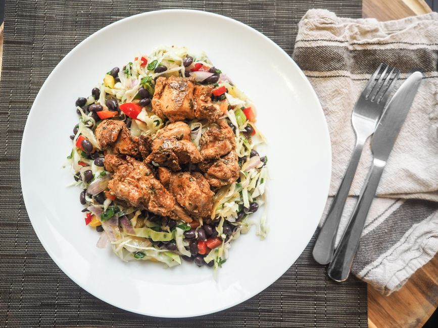 Poulet au yaourt et épices douces : ultra tendre